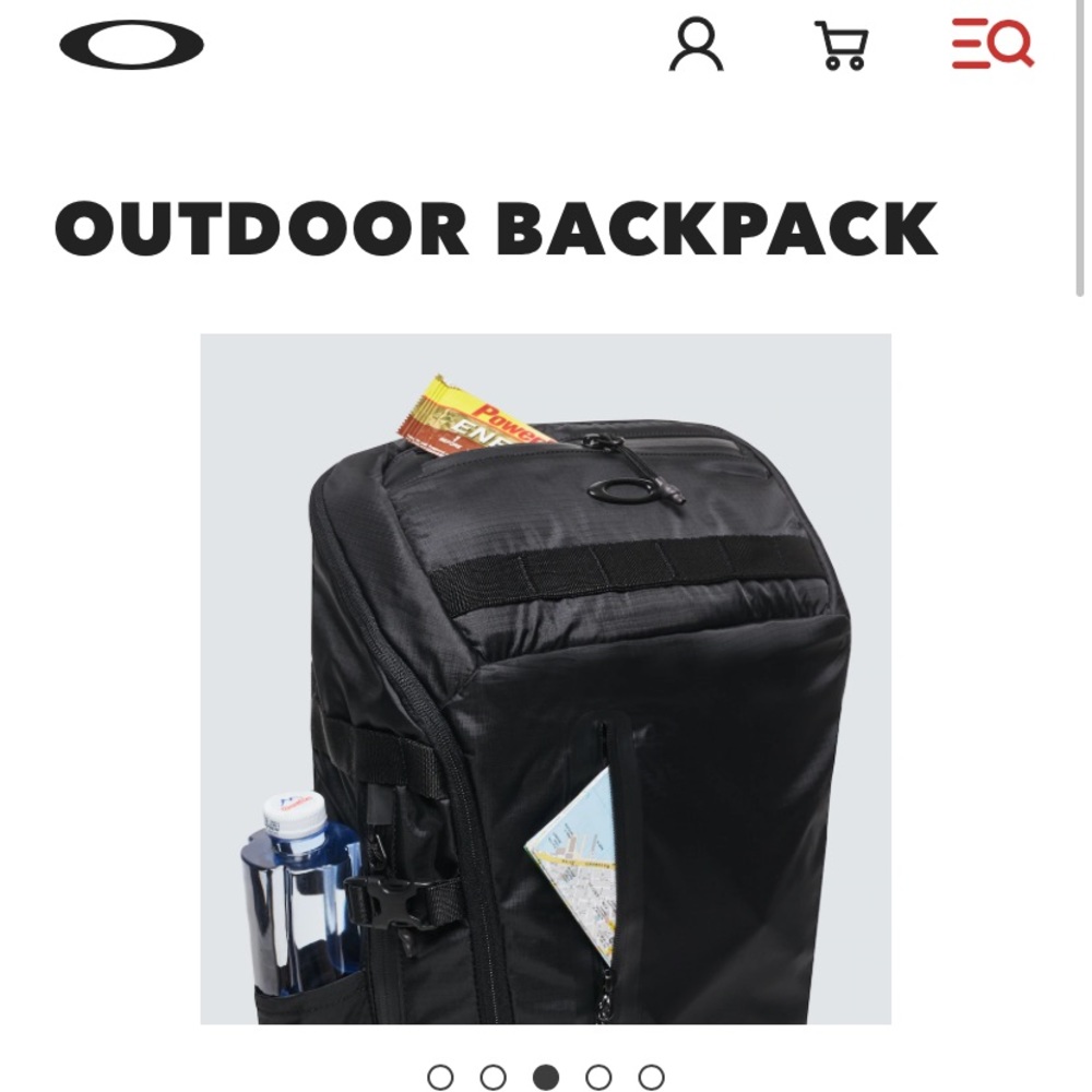 Oakley Outdoor Backpack - Picture 5 of 5